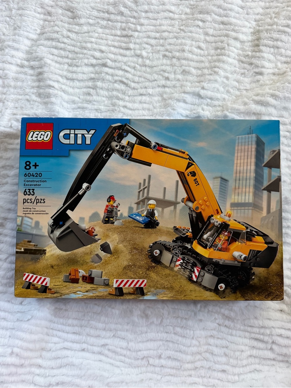 LEGO City Construction Excavator Set